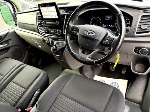 Ford Transit Custom 300 EcoBlue Limited L1 AIRCON HEATED SEAT 2.0 5dr Panel Van Manual Diesel 36