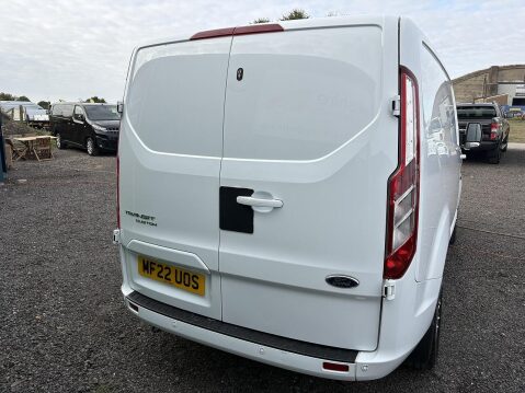 Ford Transit Custom 300 EcoBlue Limited L1 AIRCON HEATED SEAT 2.0 5dr Panel Van Manual Diesel 17