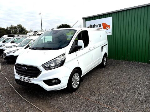 Ford Transit Custom 300 EcoBlue Limited L1 AIRCON HEATED SEAT 2.0 5dr Panel Van Manual Diesel 2