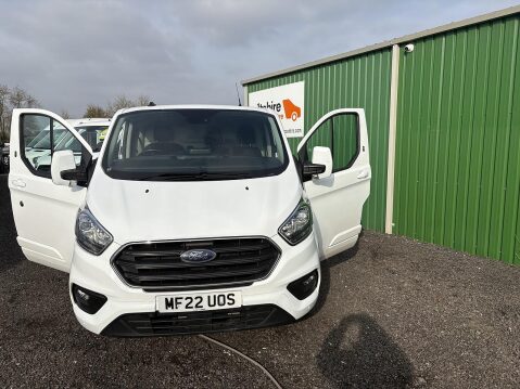 Ford Transit Custom 300 EcoBlue Limited L1 AIRCON HEATED SEAT 2.0 5dr Panel Van Manual Diesel 14