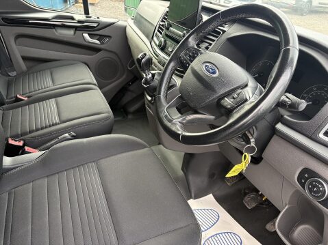 Ford Transit Custom 300 EcoBlue Limited L1 AIRCON HEATED SEAT 2.0 5dr Panel Van Manual Diesel 38