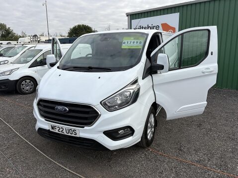 Ford Transit Custom 300 EcoBlue Limited L1 AIRCON HEATED SEAT 2.0 5dr Panel Van Manual Diesel 15