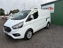 Ford Transit Custom 300 EcoBlue Limited L1 AIRCON HEATED SEAT 2.0 5dr Panel Van Manual Diesel