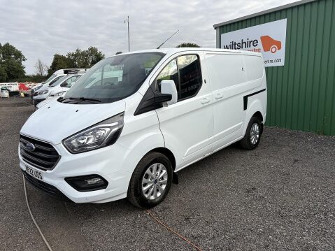 Ford Transit Custom 300 EcoBlue Limited L1 AIRCON HEATED SEAT 2.0 5dr Panel Van Manual Diesel 1