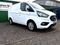 Ford Transit Custom 300 EcoBlue Limited L1 AIRCON HEATED SEAT 2.0 5dr Panel Van Manual Diesel 6