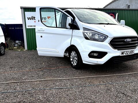 Ford Transit Custom 300 EcoBlue Limited L1 AIRCON HEATED SEAT 2.0 5dr Panel Van Manual Diesel 9