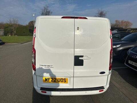 Ford Transit Custom 300 EcoBlue Limited L1 AIRCON HEATED SEAT 2.0 5dr Panel Van Manual Diesel 23