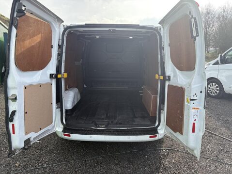 Ford Transit Custom 300 EcoBlue Limited L1 AIRCON HEATED SEAT 2.0 5dr Panel Van Manual Diesel 29