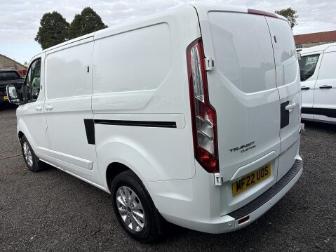 Ford Transit Custom 300 EcoBlue Limited L1 AIRCON HEATED SEAT 2.0 5dr Panel Van Manual Diesel 21
