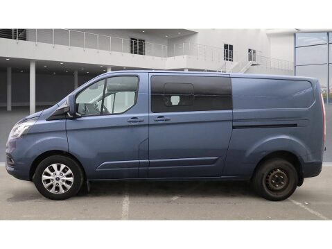 Ford Transit Custom 2.0 320 EcoBlue Limited Crew Van Double Cab 5dr Diesel Manual L2 H1 Euro 6 6
