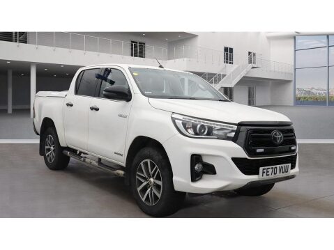 Toyota Hilux 2.4 D-4D Invincible X Pickup Double Cab 4dr Diesel Manual 4WD Euro 6 (s/s) 5
