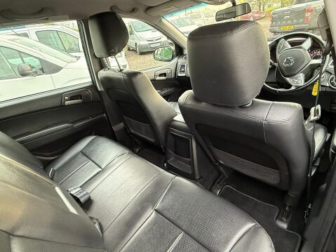 SsangYong Musso 2.2D SE Pickup Double Cab 4dr Diesel Manual 4WD Euro 6 (178 ps) 40