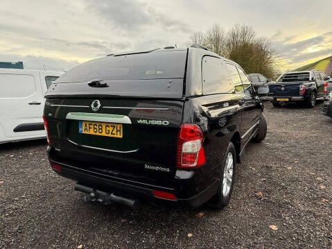 SsangYong Musso 2.2D SE Pickup Double Cab 4dr Diesel Manual 4WD Euro 6 (178 ps) 15