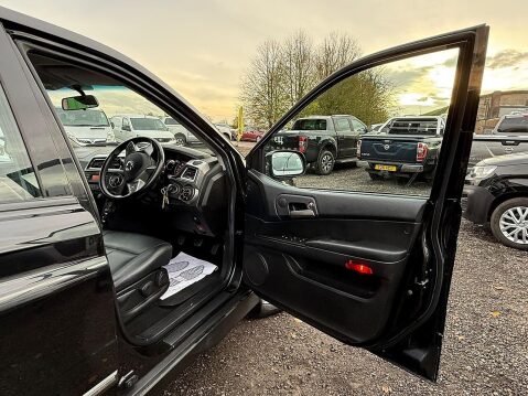 SsangYong Musso 2.2D SE Pickup Double Cab 4dr Diesel Manual 4WD Euro 6 (178 ps) 47