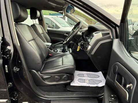 SsangYong Musso 2.2D SE Pickup Double Cab 4dr Diesel Manual 4WD Euro 6 (178 ps) 18