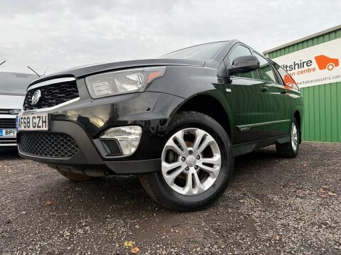 SsangYong Musso 2.2D SE Pickup Double Cab 4dr Diesel Manual 4WD Euro 6 (178 ps) 64