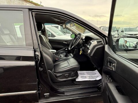 SsangYong Musso 2.2D SE Pickup Double Cab 4dr Diesel Manual 4WD Euro 6 (178 ps) 17