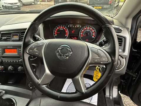 SsangYong Musso 2.2D SE Pickup Double Cab 4dr Diesel Manual 4WD Euro 6 (178 ps) 38