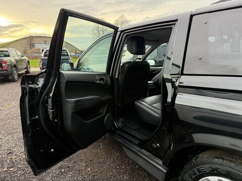 SsangYong Musso 2.2D SE Pickup Double Cab 4dr Diesel Manual 4WD Euro 6 (178 ps) 62