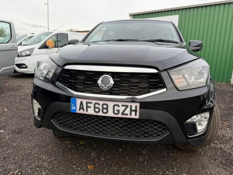 SsangYong Musso 2.2D SE Pickup Double Cab 4dr Diesel Manual 4WD Euro 6 (178 ps) 5