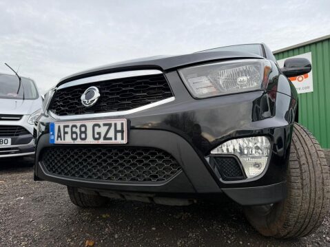 SsangYong Musso 2.2D SE Pickup Double Cab 4dr Diesel Manual 4WD Euro 6 (178 ps) 55