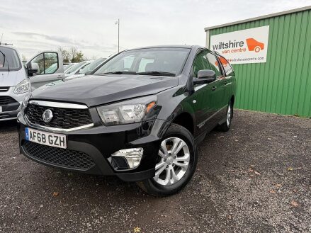 SsangYong Musso 2.2D SE Pickup Double Cab 4dr Diesel Manual 4WD Euro 6 (178 ps)