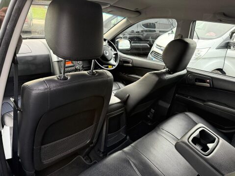 SsangYong Musso 2.2D SE Pickup Double Cab 4dr Diesel Manual 4WD Euro 6 (178 ps) 34