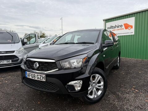 SsangYong Musso 2.2D SE Pickup Double Cab 4dr Diesel Manual 4WD Euro 6 (178 ps) 8