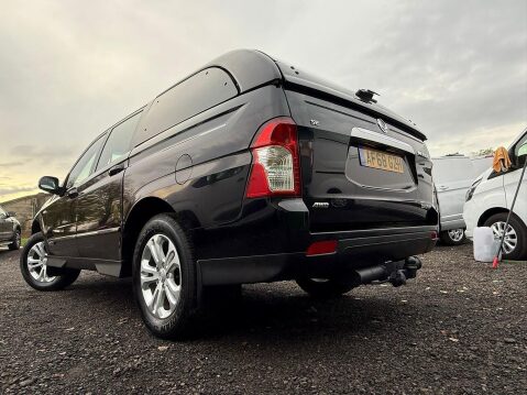 SsangYong Musso 2.2D SE Pickup Double Cab 4dr Diesel Manual 4WD Euro 6 (178 ps) 11