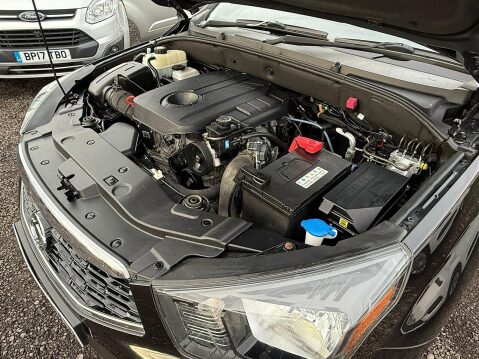 SsangYong Musso 2.2D SE Pickup Double Cab 4dr Diesel Manual 4WD Euro 6 (178 ps) 51