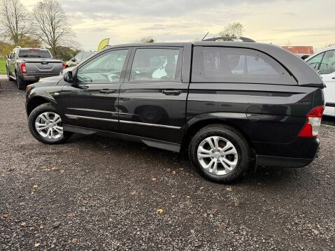 SsangYong Musso 2.2D SE Pickup Double Cab 4dr Diesel Manual 4WD Euro 6 (178 ps) 4