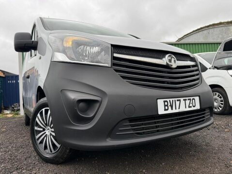 Vauxhall Vivaro 1.6 CDTi 2700 ecoFLEX Panel Van 5dr Diesel Manual L1 H1 Euro 6 (s/s) (95 ps 49