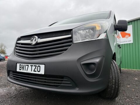 Vauxhall Vivaro 1.6 CDTi 2700 ecoFLEX Panel Van 5dr Diesel Manual L1 H1 Euro 6 (s/s) (95 ps 51