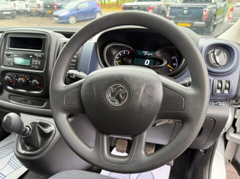 Vauxhall Vivaro 1.6 CDTi 2700 ecoFLEX Panel Van 5dr Diesel Manual L1 H1 Euro 6 (s/s) (95 ps 38