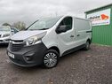 Vauxhall Vivaro 1.6 CDTi 2700 ecoFLEX Panel Van 5dr Diesel Manual L1 H1 Euro 6 (s/s) (95 ps