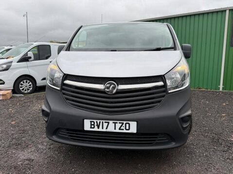 Vauxhall Vivaro 1.6 CDTi 2700 ecoFLEX Panel Van 5dr Diesel Manual L1 H1 Euro 6 (s/s) (95 ps 5