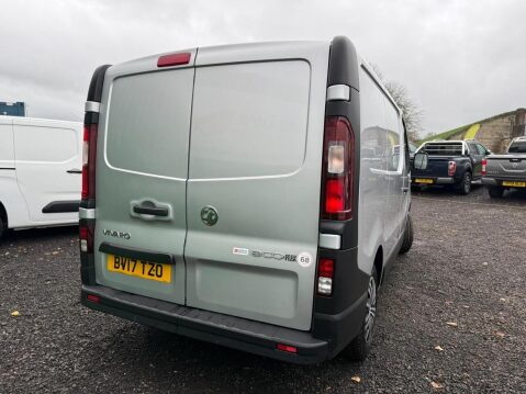 Vauxhall Vivaro 1.6 CDTi 2700 ecoFLEX Panel Van 5dr Diesel Manual L1 H1 Euro 6 (s/s) (95 ps 16