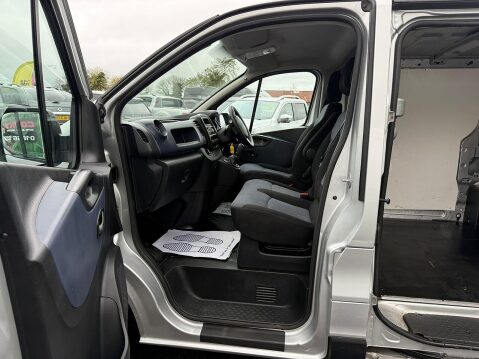 Vauxhall Vivaro 1.6 CDTi 2700 ecoFLEX Panel Van 5dr Diesel Manual L1 H1 Euro 6 (s/s) (95 ps 29