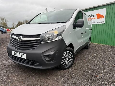 Vauxhall Vivaro 1.6 CDTi 2700 ecoFLEX Panel Van 5dr Diesel Manual L1 H1 Euro 6 (s/s) (95 ps 9