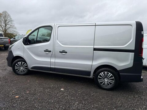 Vauxhall Vivaro 1.6 CDTi 2700 ecoFLEX Panel Van 5dr Diesel Manual L1 H1 Euro 6 (s/s) (95 ps 11