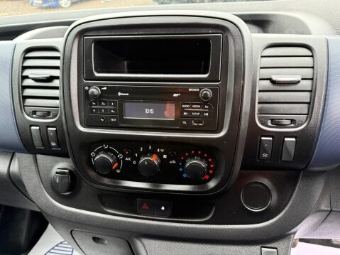 Vauxhall Vivaro 1.6 CDTi 2700 ecoFLEX Panel Van 5dr Diesel Manual L1 H1 Euro 6 (s/s) (95 ps 31