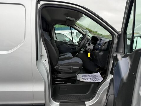 Vauxhall Vivaro 1.6 CDTi 2700 ecoFLEX Panel Van 5dr Diesel Manual L1 H1 Euro 6 (s/s) (95 ps 18