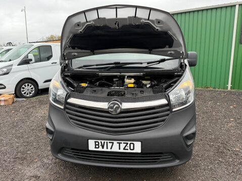 Vauxhall Vivaro 1.6 CDTi 2700 ecoFLEX Panel Van 5dr Diesel Manual L1 H1 Euro 6 (s/s) (95 ps 8
