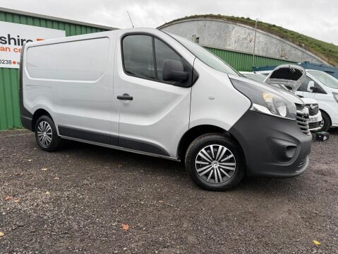 Vauxhall Vivaro 1.6 CDTi 2700 ecoFLEX Panel Van 5dr Diesel Manual L1 H1 Euro 6 (s/s) (95 ps 2