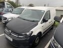 Volkswagen Caddy 2.0 TDI C20+ Startline Panel Van 5dr Diesel Manual SWB Euro 6 (s/s) (102 ps