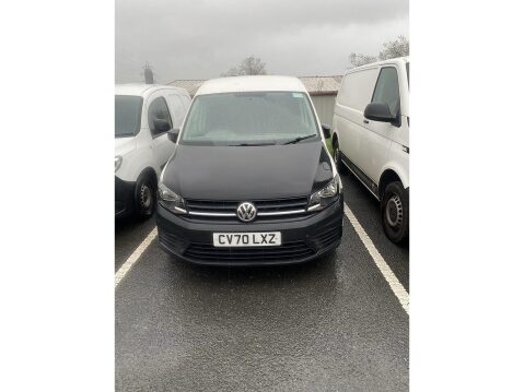 Volkswagen Caddy 2.0 TDI C20+ Startline Panel Van 5dr Diesel Manual SWB Euro 6 (s/s) (102 ps 3