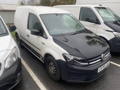 Volkswagen Caddy 2.0 TDI C20+ Startline Panel Van 5dr Diesel Manual SWB Euro 6 (s/s) (102 ps 2