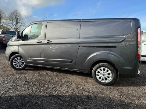 Ford Transit Custom 2.0 300 EcoBlue Limited Panel Van 5dr Diesel Manual L2 H1 Euro 6 (s/s) (130 4