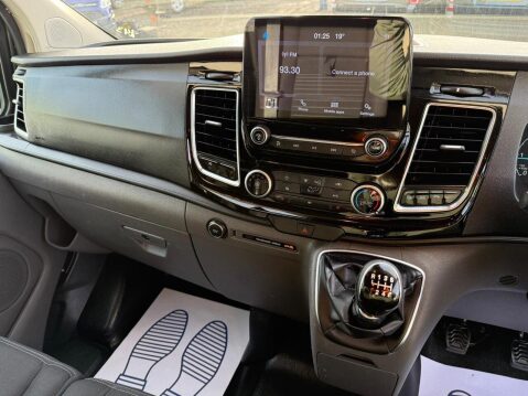 Ford Transit Custom 2.0 300 EcoBlue Limited Panel Van 5dr Diesel Manual L2 H1 Euro 6 (s/s) (130 55