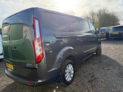 Ford Transit Custom 2.0 300 EcoBlue Limited Panel Van 5dr Diesel Manual L2 H1 Euro 6 (s/s) (130 16